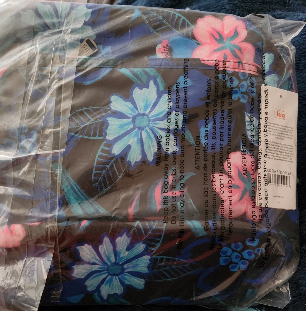 NWT Lug Duo Ranger & Matching Rodeo Wallet in Resort Black🌸🌺 - Picture 2 of 11